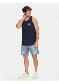 Jack & Jones - Jack&Jones Komplet 2 tank topów Jjforest 12256947 Kolorowy Standard Fit. Materiał: bawełna. Wzór: kolorowy #8