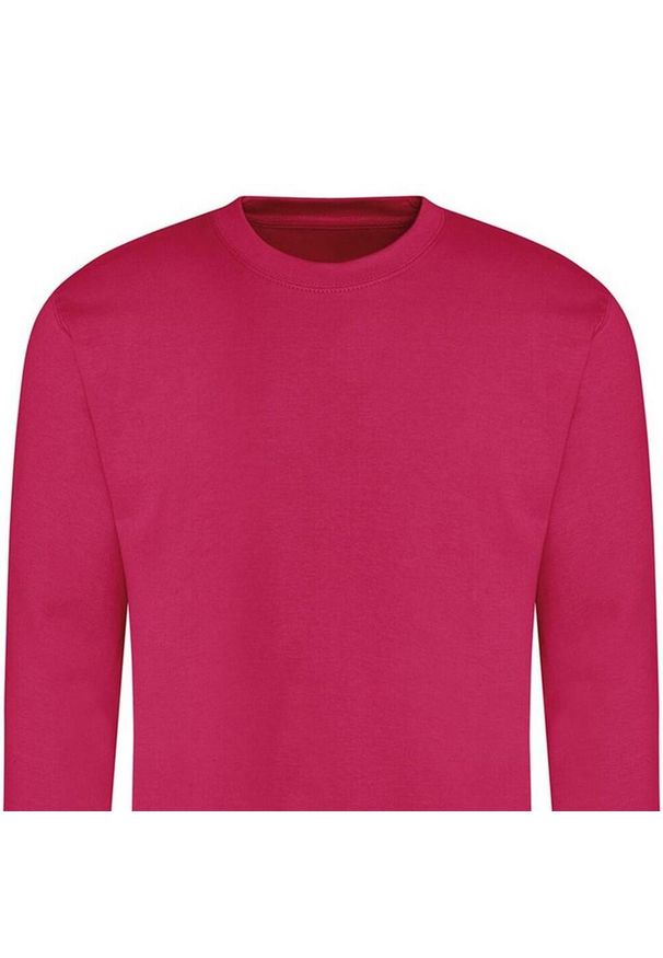 AWDIS - Zwykła Bluza Unisex Dla Dorosłych. Kolor: różowy