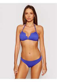Seafolly Dół od bikini Mini Hipster 40241-065 Fioletowy. Kolor: fioletowy #5