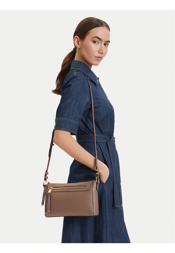 Liu Jo Torebka AA6041 E1120 Brązowy. Kolor: brązowy. Materiał: skórzane