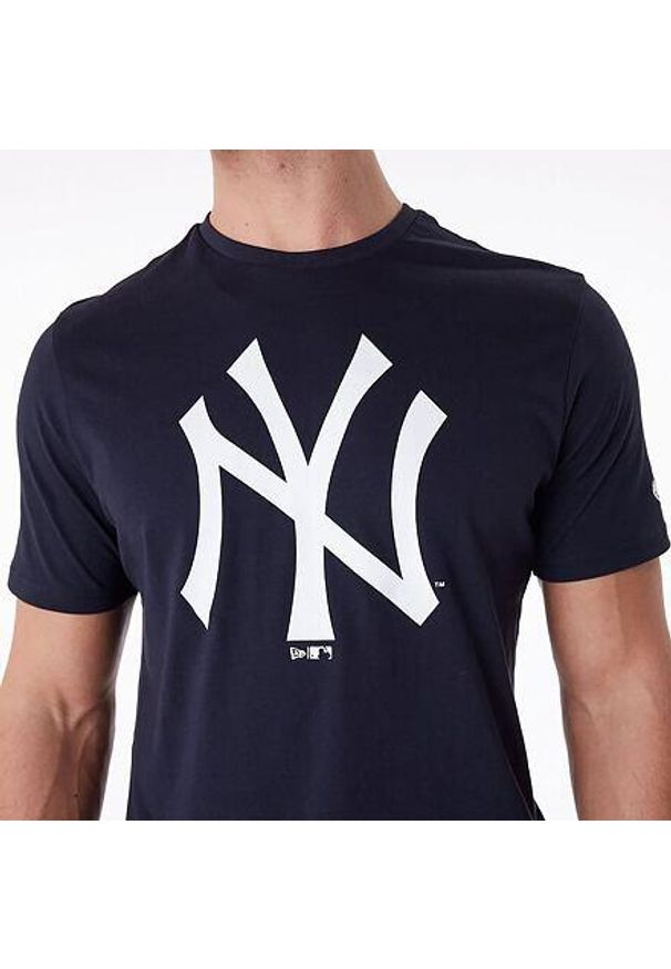 Koszulka męska New Era NOS MLB Rregular New York Yankees. Kolor: niebieski