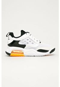 Nike Kids - Buty dziecięce Jordan Air Max 200. Nosek buta: okrągły. Zapięcie: sznurówki. Kolor: biały. Materiał: materiał, syntetyk, skóra ekologiczna, guma, zamsz. Szerokość cholewki: normalna. Obcas: na platformie. Model: Nike Air Max #1