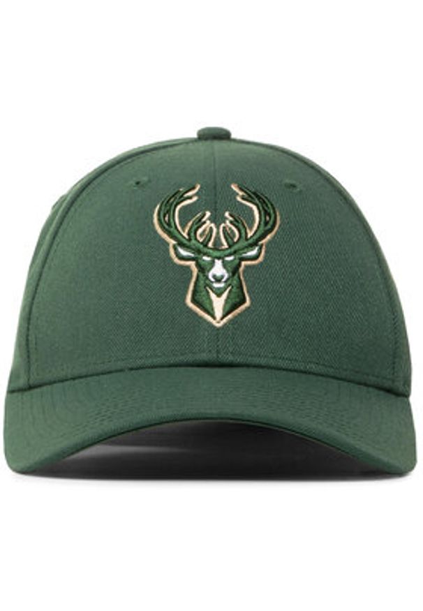 New Era Czapka z daszkiem The League Milbuc O 11405602 Zielony. Kolor: zielony. Materiał: materiał