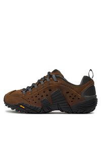 Merrell Trekkingi Intercept J598633 Brązowy. Kolor: brązowy. Materiał: skóra, nubuk. Sport: turystyka piesza #3