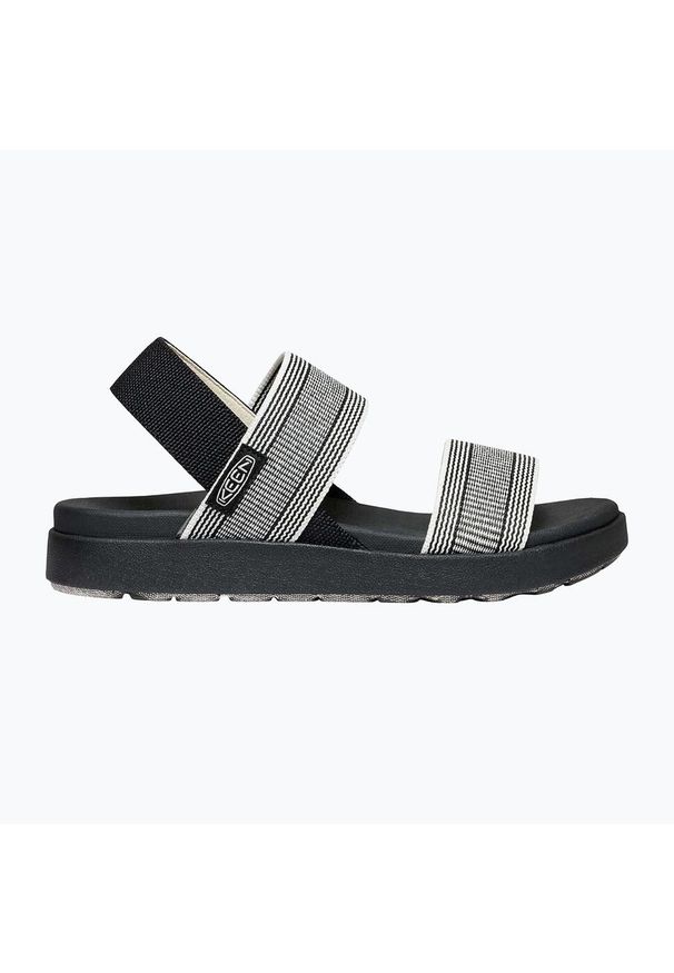 keen - Sandały damskie KEEN Elle Backstrap. Kolor: biały