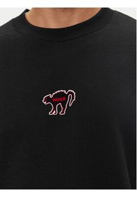 Hugo Bluza Duberries 50518981 Czarny Relaxed Fit. Kolor: czarny. Materiał: bawełna #5