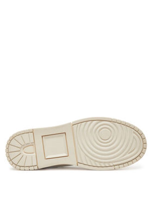 D.A.T.E. Sneakersy Hill Low W421-TP-CA Biały. Kolor: biały. Materiał: skóra