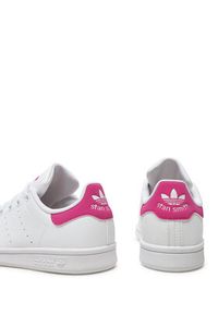 Adidas - adidas Sneakersy Stan Smith Shoes Kids IE9141 Biały. Kolor: biały. Materiał: skóra. Model: Adidas Stan Smith #3
