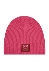 Pinko Czapka Mascali Cuffia AI 21-22 BLK01 1G2058 Y774 Różowy. Kolor: różowy. Materiał: materiał