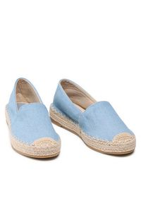 Jenny - JENNY Espadryle WSS990-106 Niebieski. Kolor: niebieski. Materiał: materiał #6