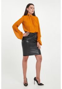 Elisabetta Franchi - Body damskie z krepy ELISABETTA FRANCHI #3