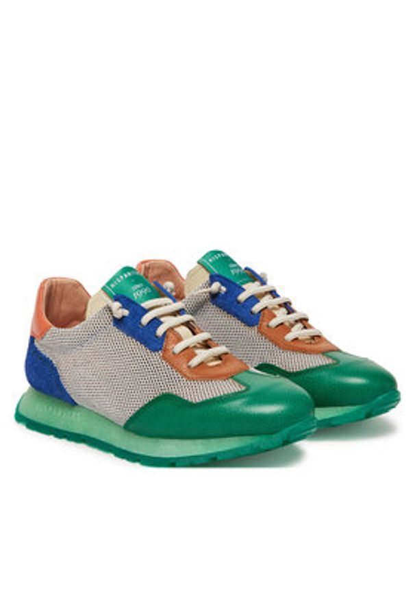Hispanitas Sneakersy CHV253869 Kolorowy. Materiał: materiał. Wzór: kolorowy