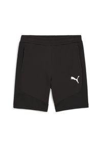 Puma - Męskie szorty Evostripe PUMA Black. Kolor: czarny. Sport: fitness