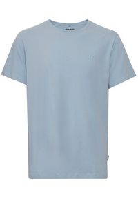 Blend T-Shirt 20714824 Błękitny Regular Fit. Kolor: niebieski. Materiał: bawełna #5