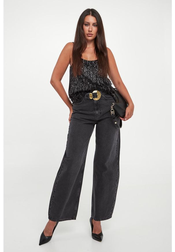 Twinset Milano - Jeansy damskie TWINSET