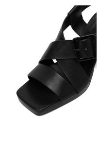 G-Star RAW - G-Star Raw Sandały EO-ELLEN-LT2680-3 Czarny. Kolor: czarny. Materiał: skóra #6