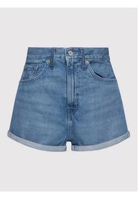 Levi's® Szorty jeansowe Wellthread A2257-0000 Niebieski Loose Fit. Kolor: niebieski. Materiał: jeans, bawełna