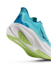 HOKA - Hoka Buty do biegania Mach 6 1147810 Niebieski. Kolor: niebieski. Materiał: materiał #5