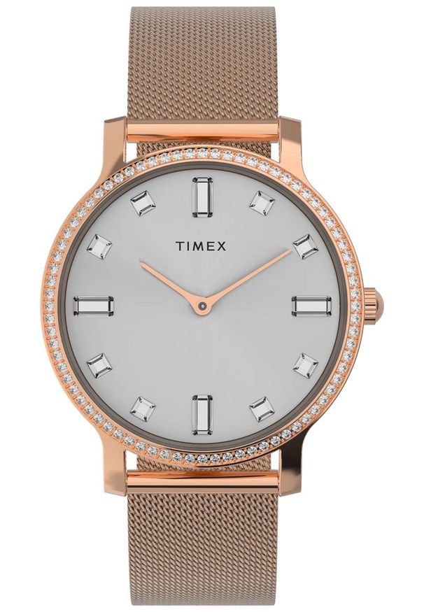 Timex - Zegarek Damski TIMEX Transcend TW2W19200