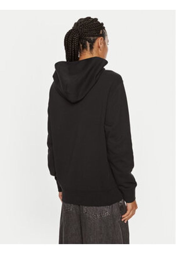 Calvin Klein Bluza Emb Graphic K20K208062 Czarny Relaxed Fit. Kolor: czarny. Materiał: bawełna