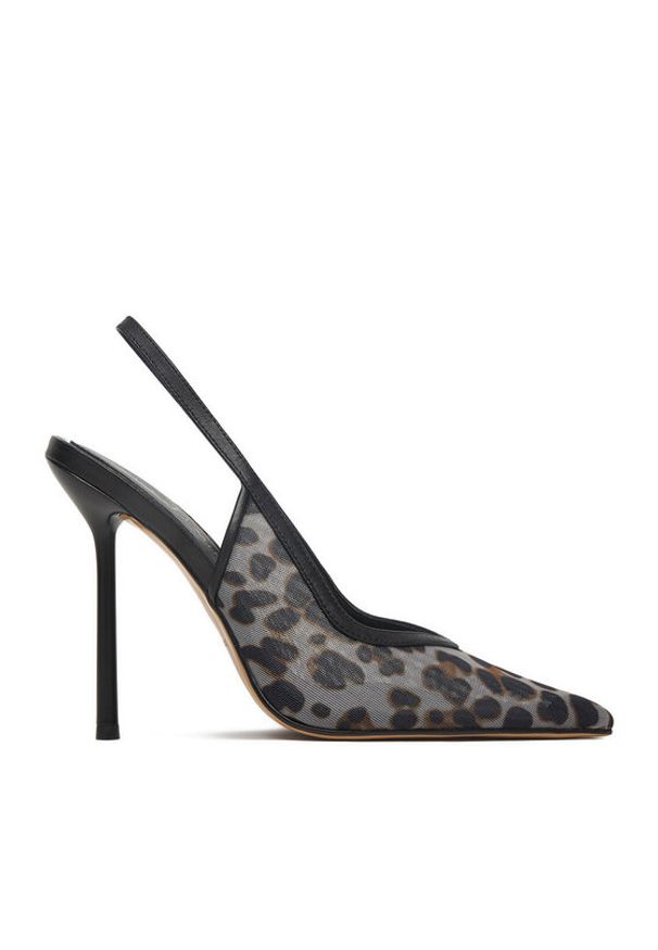 Eva Minge Szpilki EO-LUCY-LT1677-26-3 Czarny. Kolor: czarny. Materiał: materiał. Obcas: na szpilce