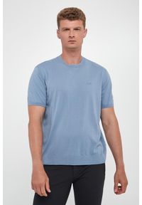 Armani Exchange - T-shirt męski dzianinowy ARMANI EXCHANGE. Materiał: dzianina #3
