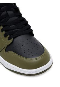 Nike Sneakersy Jordan 1 Mid DQ8426 103 Zielony. Kolor: zielony. Materiał: skóra #6