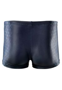 AquaWave - Męskie Szorty Kąpielowe Adis Triangle. Kolor: czarny. Styl: sportowy