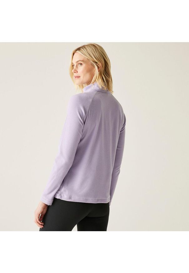 Regatta - Montes damski lekki turystyczny polar. Kolor: wielokolorowy, fioletowy, różowy. Materiał: polar. Sport: turystyka piesza