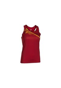 Tank top Joma Elite X. Kolor: czerwony. Długość rękawa: bez rękawów #1