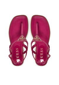 Guess Sandały FLJRA4 PAF21 Różowy. Kolor: różowy. Materiał: skóra #2