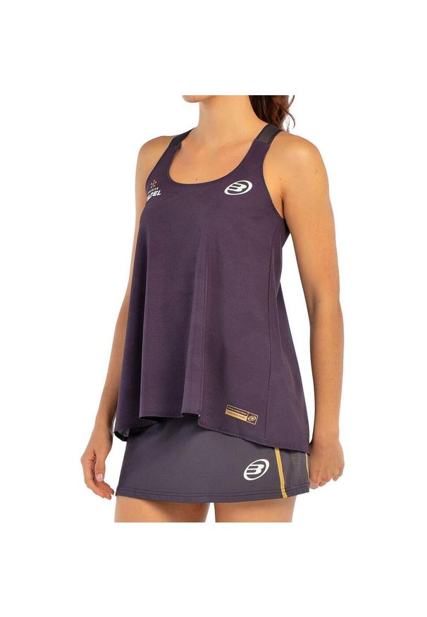 T-shirt Straps Bullpadel Agore Woman. Kolor: czarny