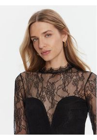 Rinascimento Body CFC0126159003 Czarny Slim Fit. Kolor: czarny. Materiał: syntetyk #3