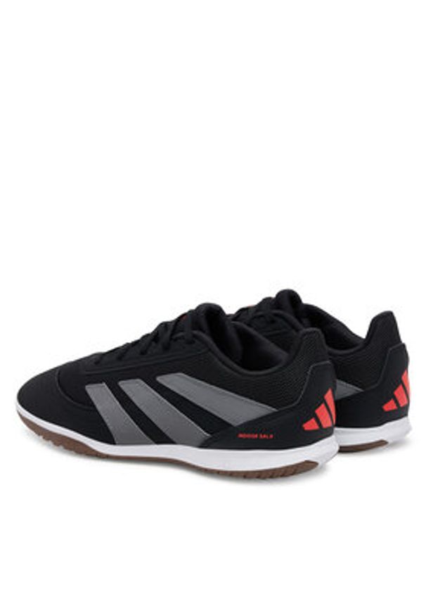Adidas - adidas Buty do piłki nożnej Predator Club Indoor Sala ID3791 Czarny. Kolor: czarny. Materiał: skóra