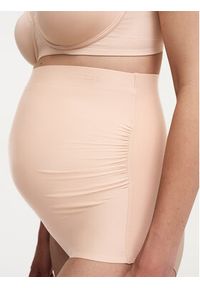 Chantelle Majtki ciążowe Pure Maternity C19P80 Beżowy. Kolekcja: moda ciążowa. Kolor: beżowy. Materiał: syntetyk #3