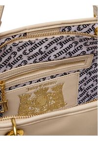 Juicy Couture Torebka EO-BEJXT8797WVP Beżowy. Kolor: beżowy #5