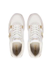 Liu Jo Sneakersy Amazing 43 Bis BA6031 PX027 Biały. Kolor: biały. Materiał: skóra, zamsz #2