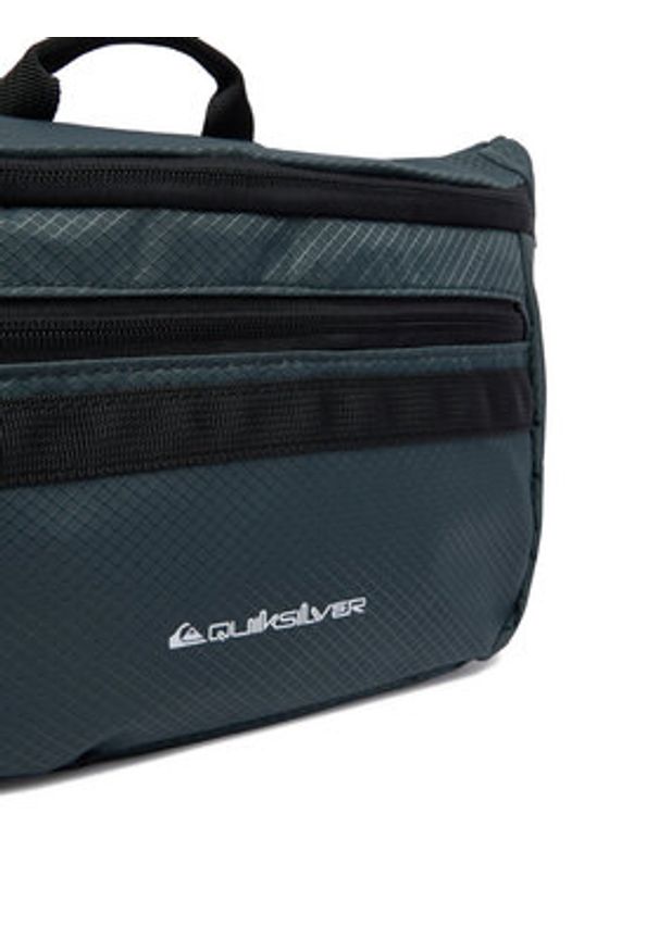 Quiksilver Nerka WBEO-QUIK-M-001-10 Zielony ciemny. Kolor: zielony. Materiał: materiał