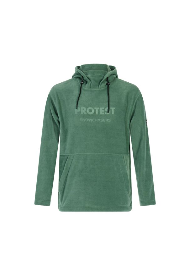 Bluza z kapturem Protest Destin. Typ kołnierza: kaptur. Kolor: zielony. Sezon: zima. Sport: narciarstwo