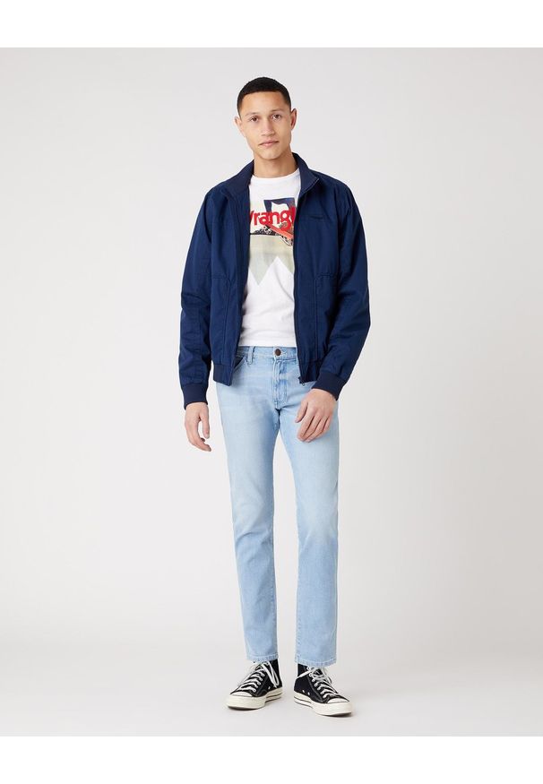 Wrangler - SPODNIE MĘSKIE WRANGLER BRYSON CLEAR BLUE W14XZH280 112126764