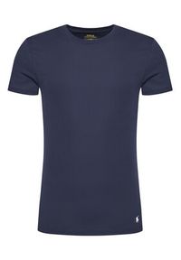 Polo Ralph Lauren Komplet 3 t-shirtów 714830304036 Kolorowy Slim Fit. Typ kołnierza: polo. Materiał: bawełna. Wzór: kolorowy #6