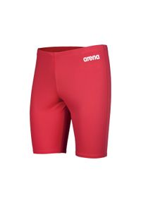 Spodenki Treningowe Arena Team Swim Jammer Solid. Kolor: czerwony