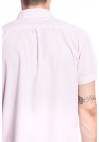 Wrangler - KOSZULA MĘSKA KRÓTKI RĘKAW WRANGLER SS 1PKT SHIRT CAMEO PINK W58604MY2 112129490. Długość rękawa: krótki rękaw. Długość: krótkie #3
