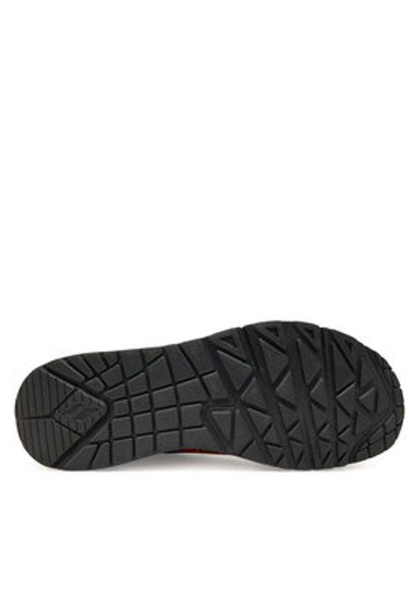 skechers - Skechers Sneakersy 177960/MLT Kolorowy. Materiał: skóra. Wzór: kolorowy