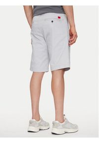 Hugo - HUGO Szorty materiałowe Darik241 50505857 Szary Regular Fit. Kolor: szary. Materiał: bawełna #4