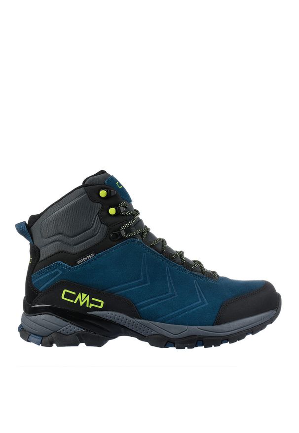 Buty trekkingowe męskie CMP MELNICK MID. Kolor: czarny, niebieski, wielokolorowy