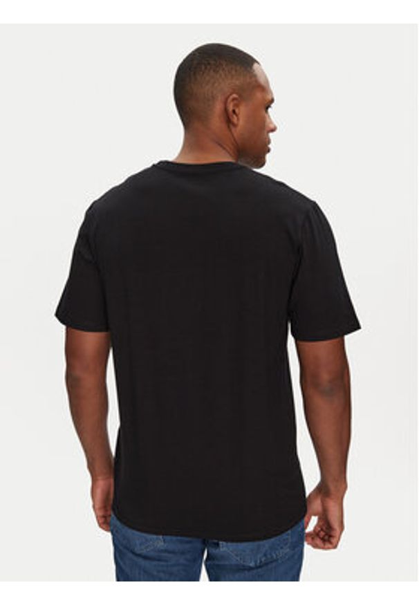 Jack & Jones - Jack&Jones T-Shirt Perfect 12268229 Czarny Regular Fit. Kolor: czarny. Materiał: bawełna