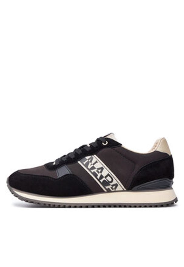 Napapijri Sneakersy NP0A4I7E Czarny. Kolor: czarny. Materiał: materiał