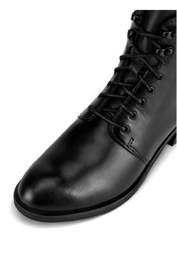 Lasocki Trzewiki RST-GABRIEL-02 Czarny. Kolor: czarny. Materiał: skóra