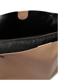 Patrizia Pepe Torebka 2B0130/L148-R874 Beżowy. Kolor: beżowy. Materiał: skórzane #4